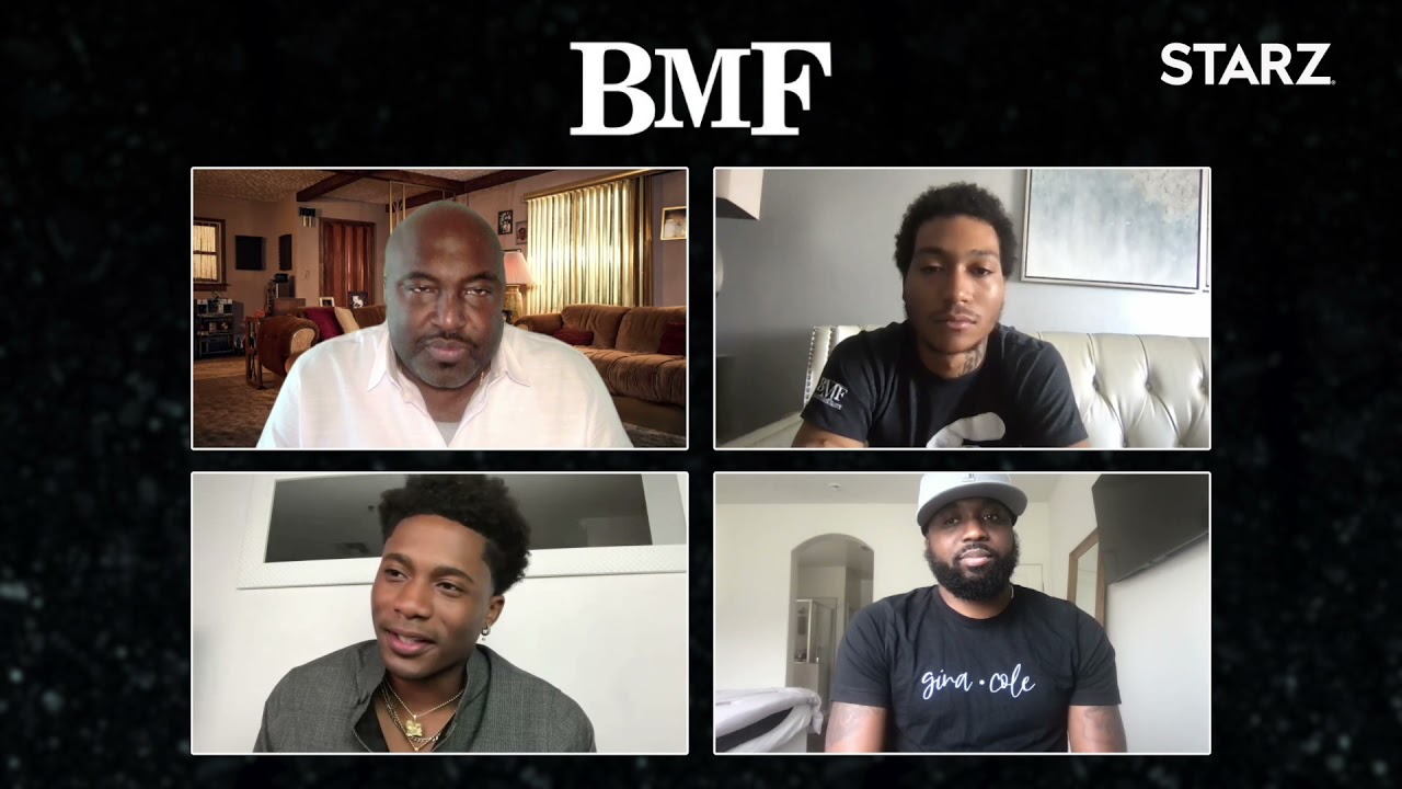 Lil Meech Speaks on Connecting With His Father For His Role in BMF