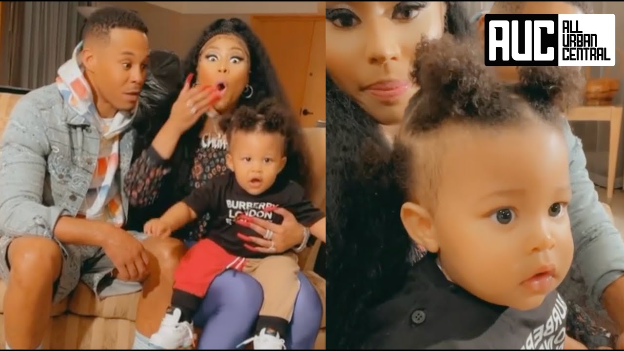 Nicki Minaj Speechless After Her Son Says His First Words