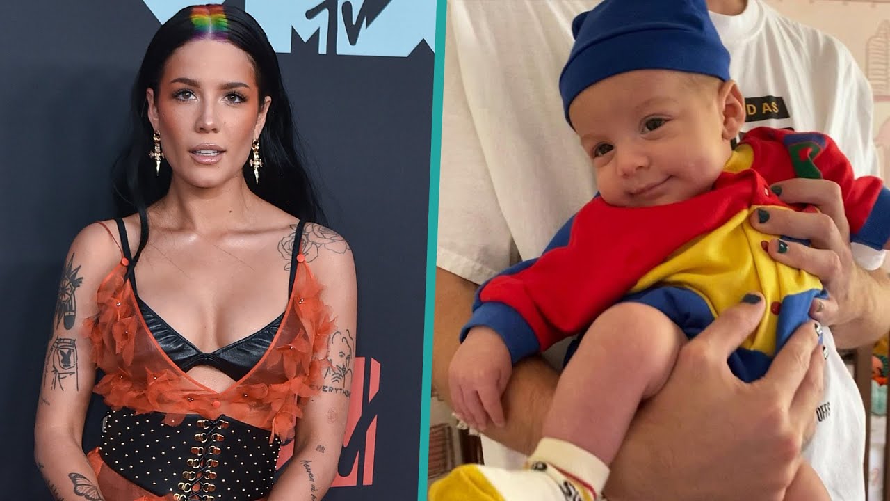 Halsey Shares First Photos Of Baby Ender’s Face