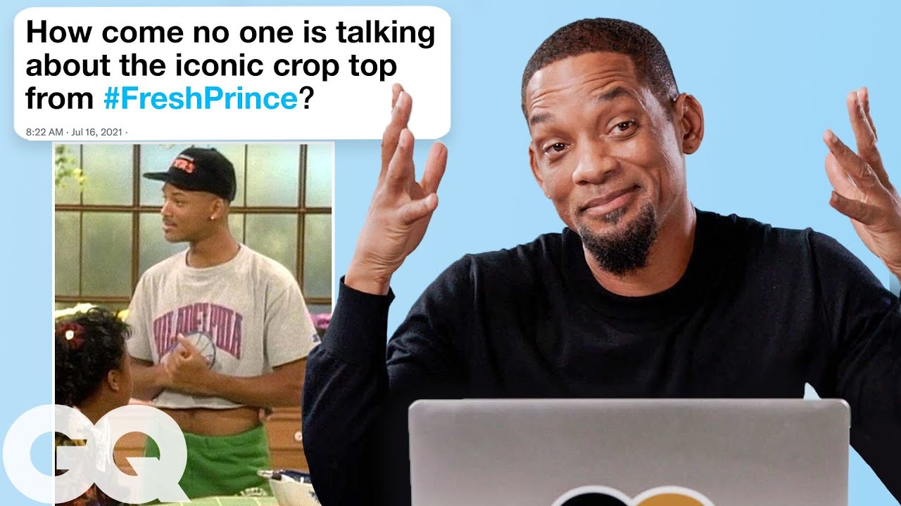 Will Smith Goes Undercover on YouTube, Twitter, Instagram | Actually Me | GQ