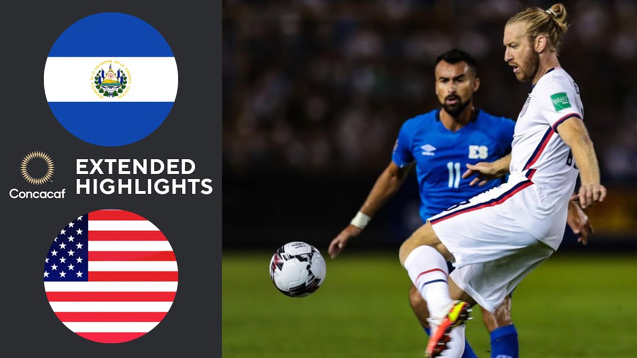 El Salvador vs. USA: Extended Highlights | CONCACAF World Cup Qualifying | CBS Sports Golazo