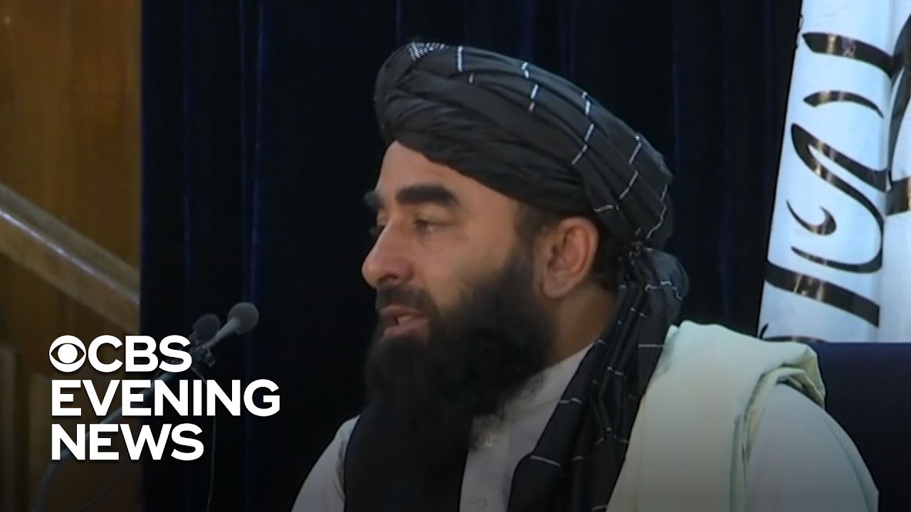 Taliban claims total control over Afghanistan