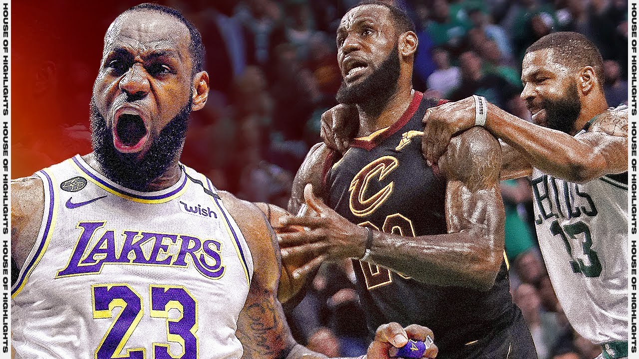 10 Times LeBron James Put The Team On His Back 👑