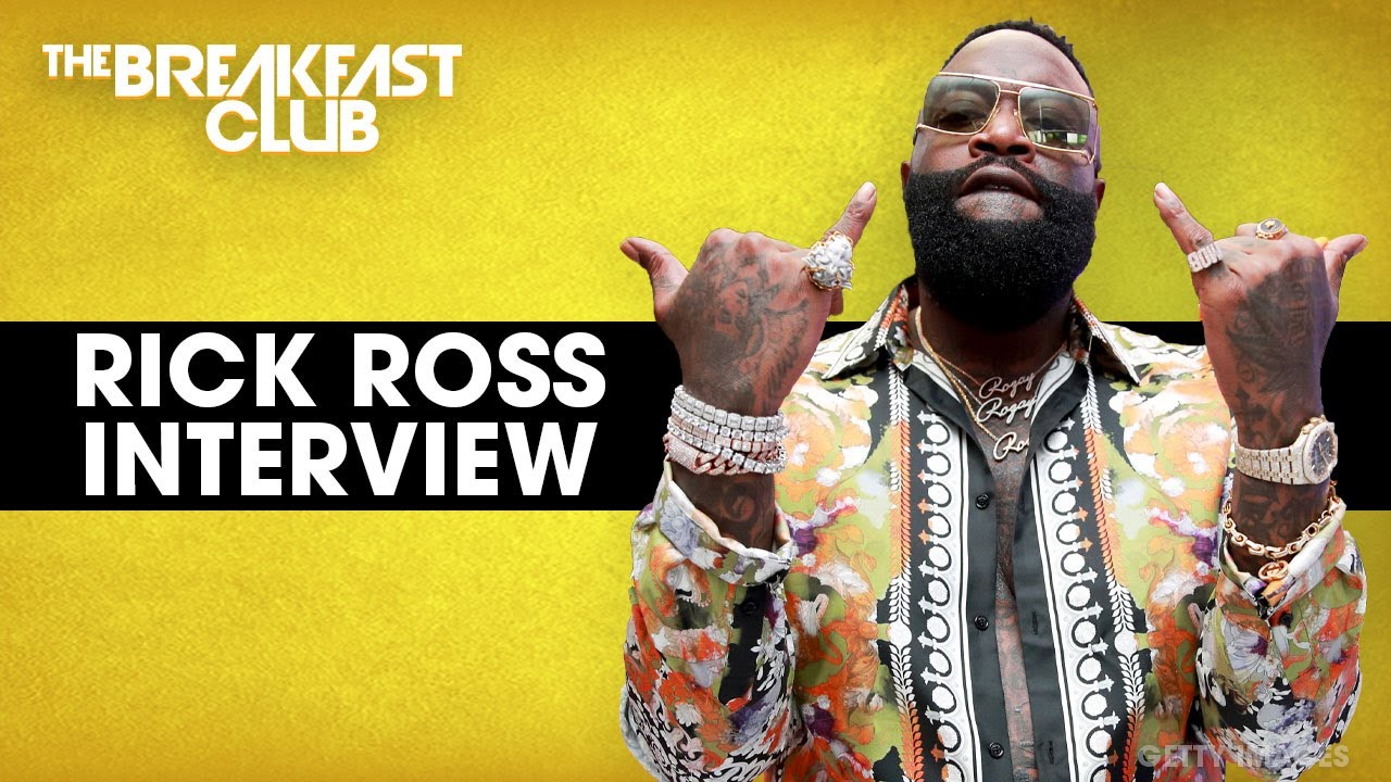 Rick Ross Talks Big Boss Tips, Finding A Good Woman, Drake & Kanye Beef, New Book + More