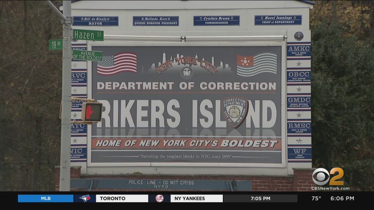 Rikers Island Inmate Found Dead Amidst Calls For Reform At Correctional Facility