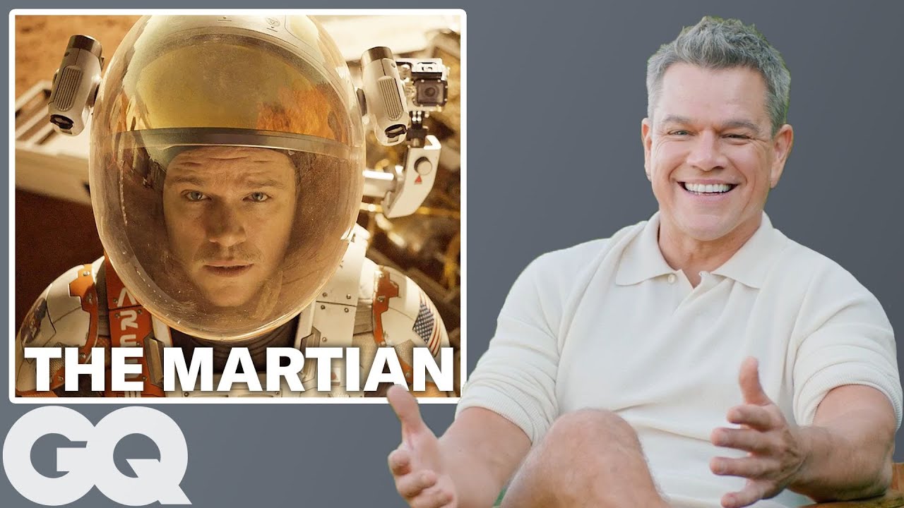 Matt Damon Breaks Down His Most Iconic Characters | GQ