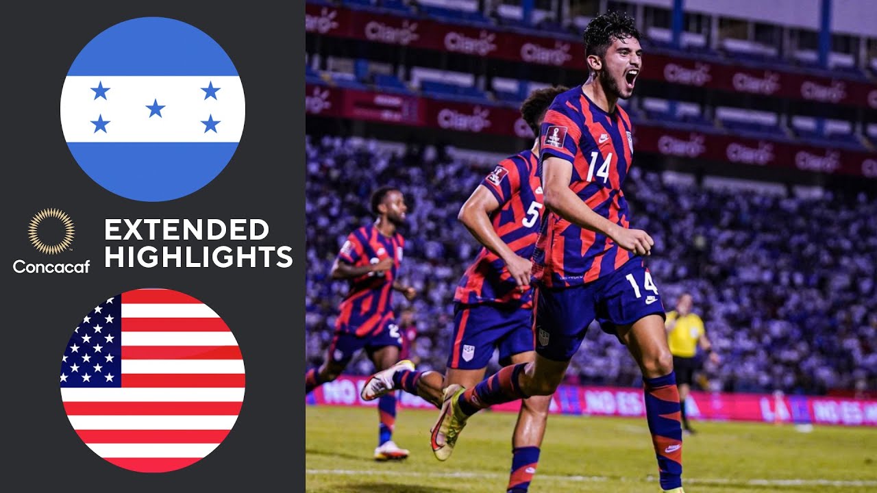 Honduras vs. USA: Extended Highlights | CONCACAF WCQ | CBS Sports Golazo