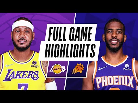 LAKERS at SUNS | NBA PRESEASON FULL GAME HIGHLIGHTS | October 6, 2021