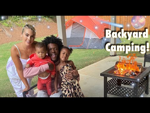 CAMPING! & PatPat Try On With the babies!
