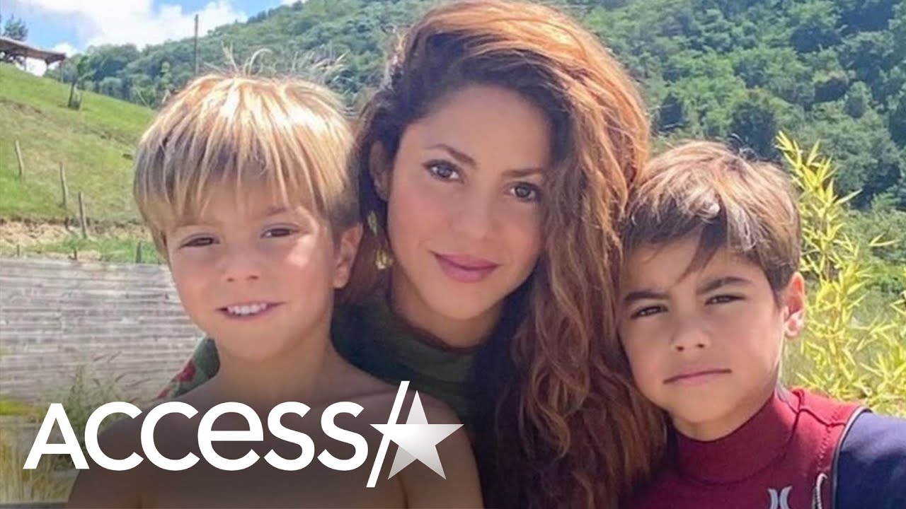 Shakira & Son Attacked By Wild Boars That Stole Her Bag