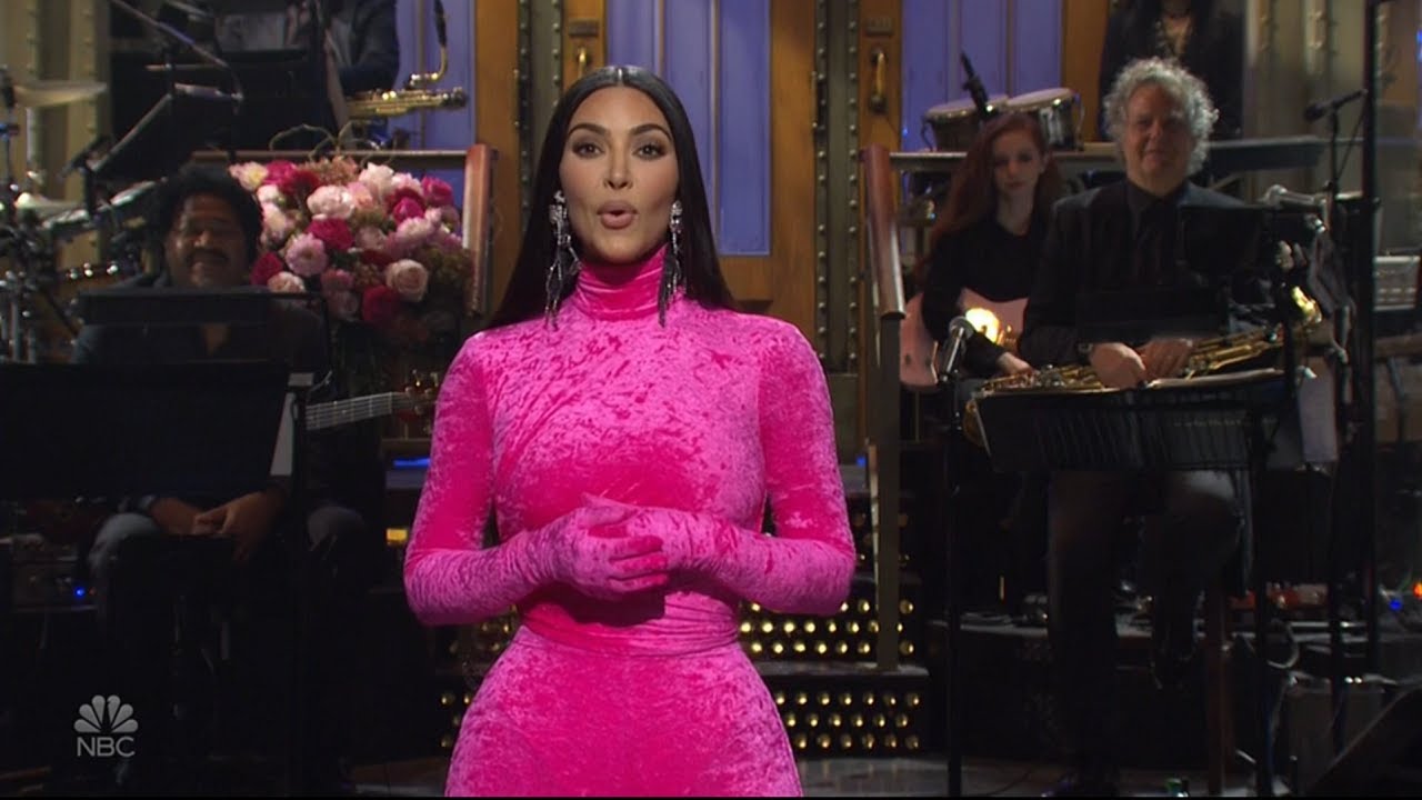 SNL Monologue Kim Kardashian West 10/09/21 |Saturday Night Live
