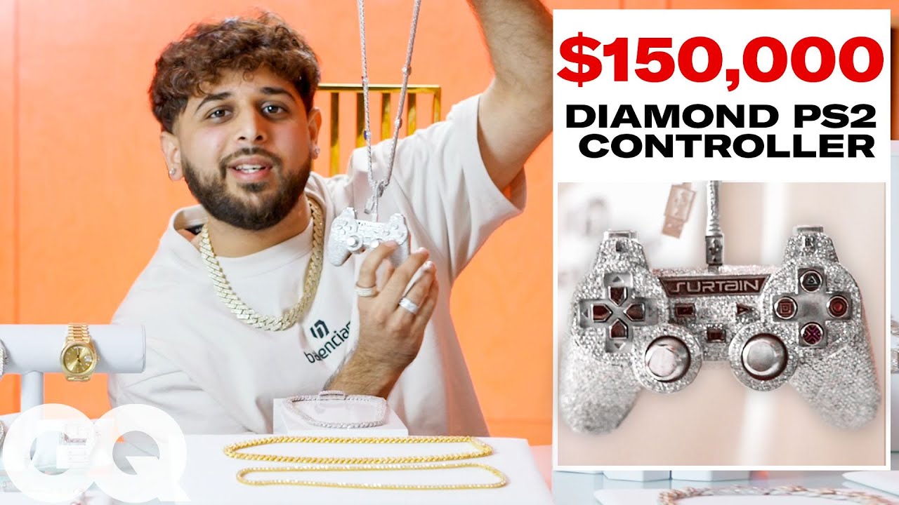 Celebrity Jeweler Leo Frost Shows Off His Insane Jewelry Collection | On the Rocks | GQ
