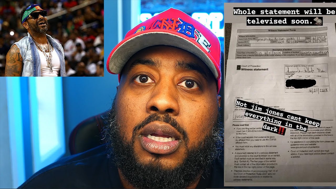 JIM JONES PAPER WORK – EXPOSED – SHOOTA 93 SAID WHAT? HERE ARE THE RECEIPTS – THE BREAKDOWN