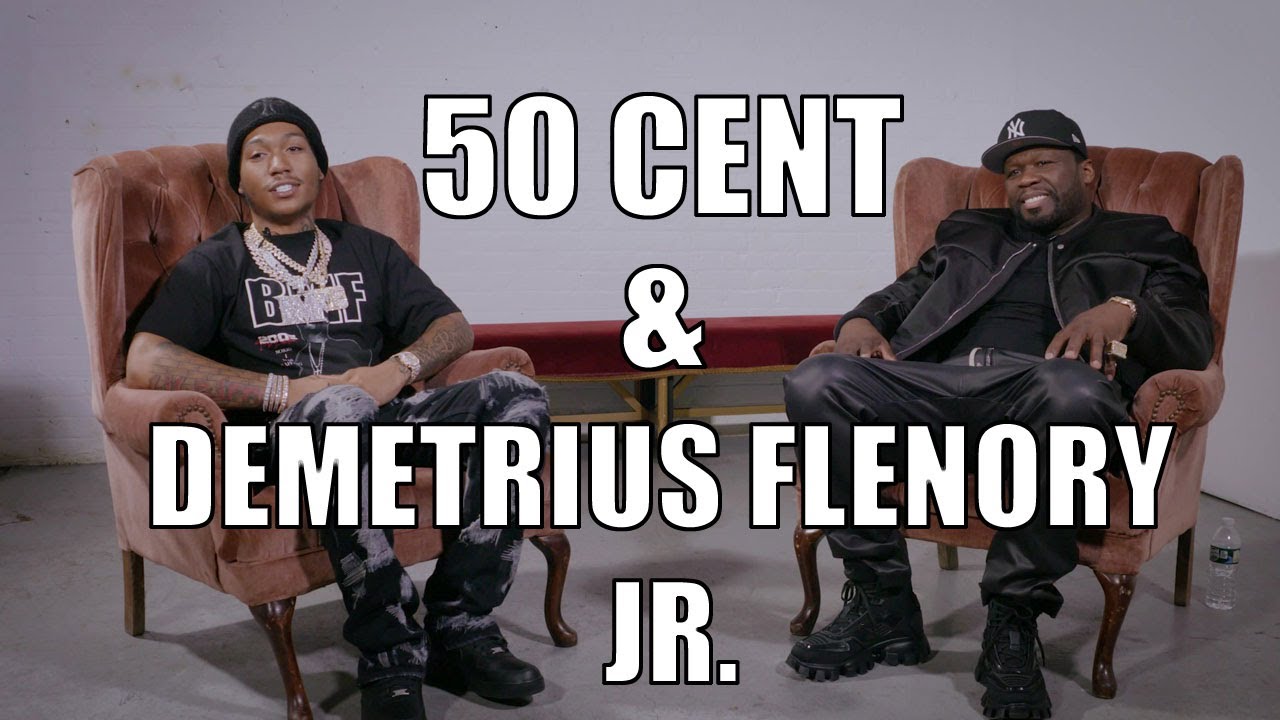 50 Cent and Demetrius ‘Lil Meech’ Flenory Jr. Interview – BMF, Acting Classes and Portraying Dad