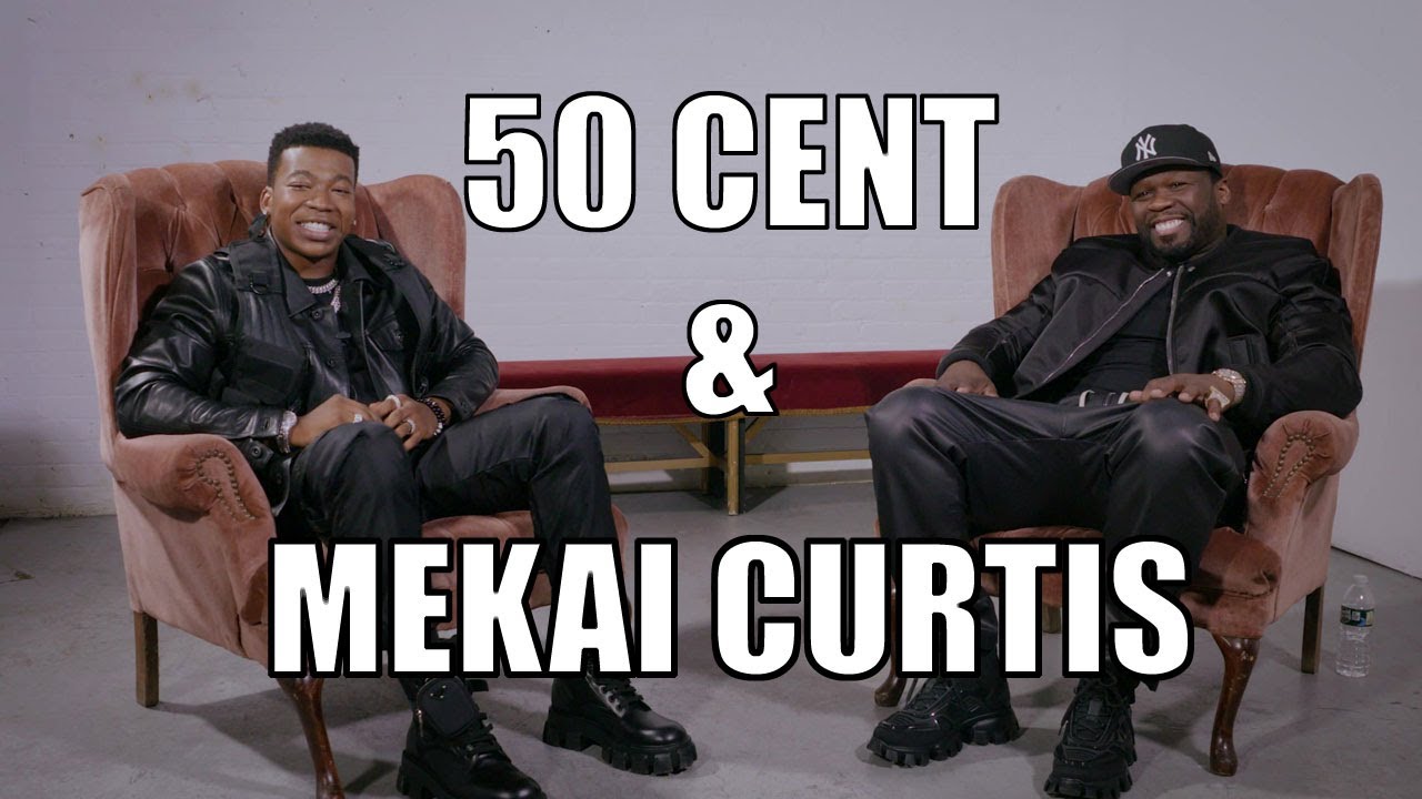 50 Cent and Mekai Curtis Interview – Power Book III: Raising Kanan and Studying 50’s Mannerisms