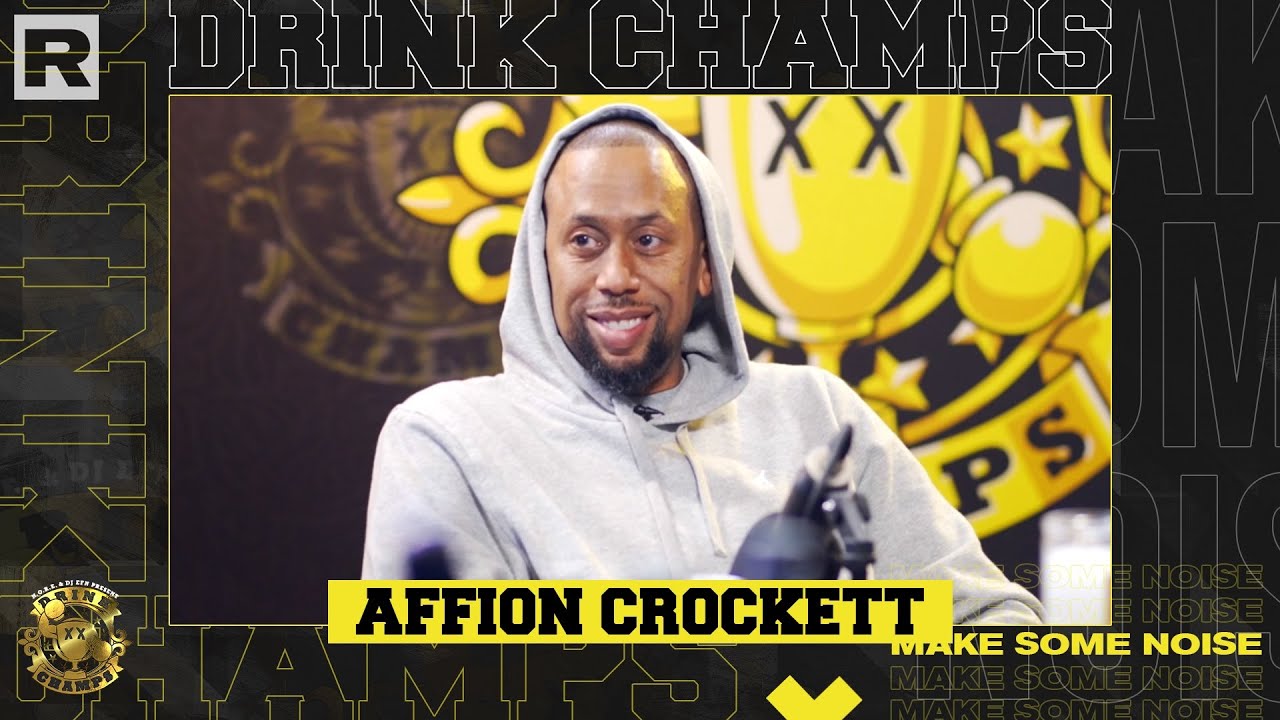 Affion Crockett On Cancel Culture & How It Affects Comedy, Comedian Greats & More | Drink Champs