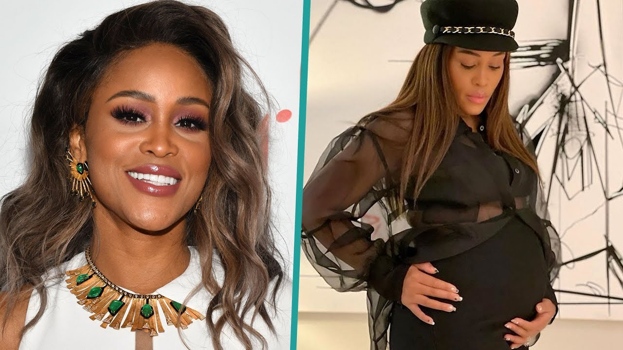 Eve Reveals She’s Pregnant w/ First Child