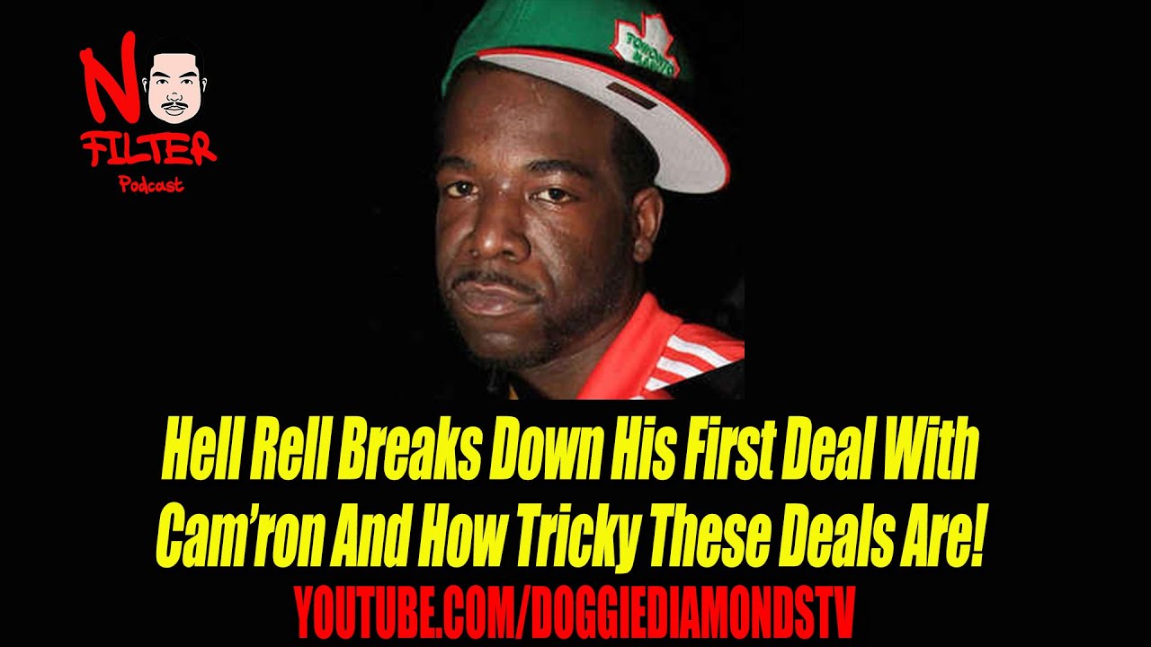 Hell Rell Breaks Down His First Deal With Cam’ron And How Tricky These Deals Are!