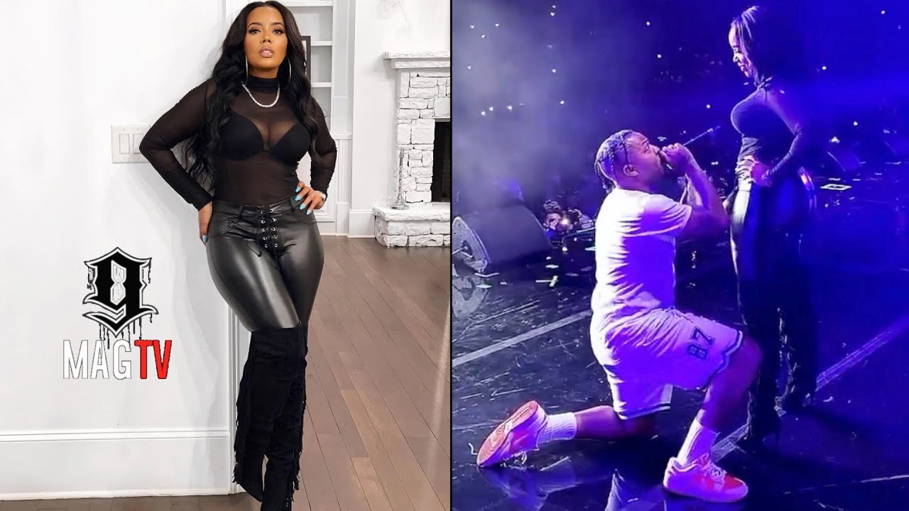 Bow Wow Brings Out His Ex Angela Simmons During The Millennium Tour Atlanta! 😍