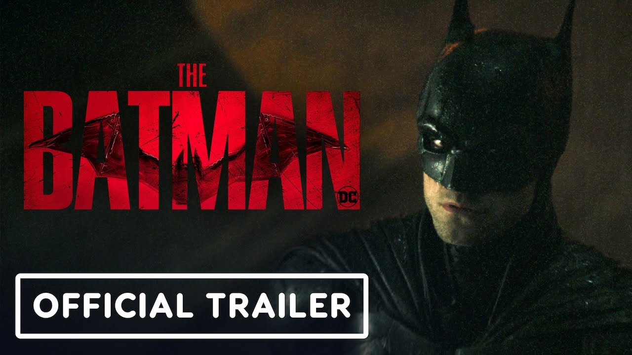 The Batman – Official Trailer #2 (2022) Robert Pattinson, Zoe Kravitz | DC FanDome 2021