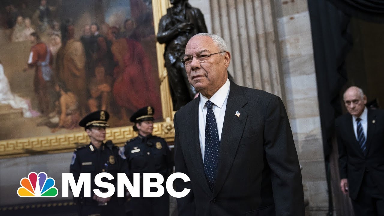 General Colin Powell dies at 84