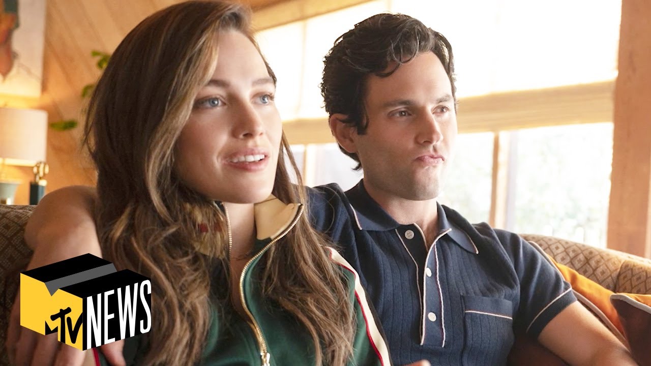 Penn Badgley & Victoria Pedretti on ‘You’ Season 3