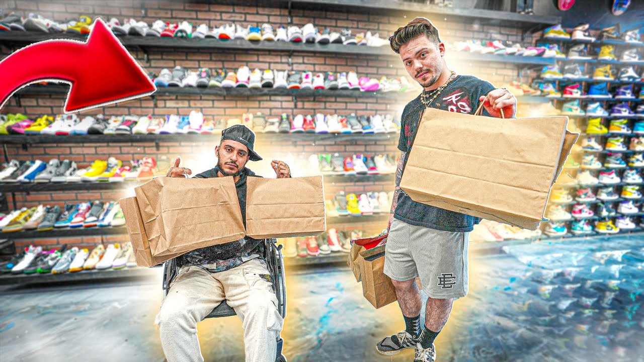FaZe Clan Goes Shopping For Sneakers with COOLKICKS