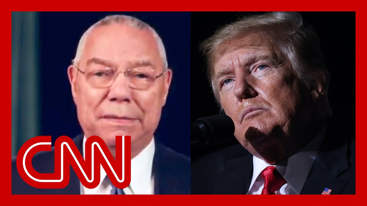 Trump rages against outpouring of love for Colin Powell