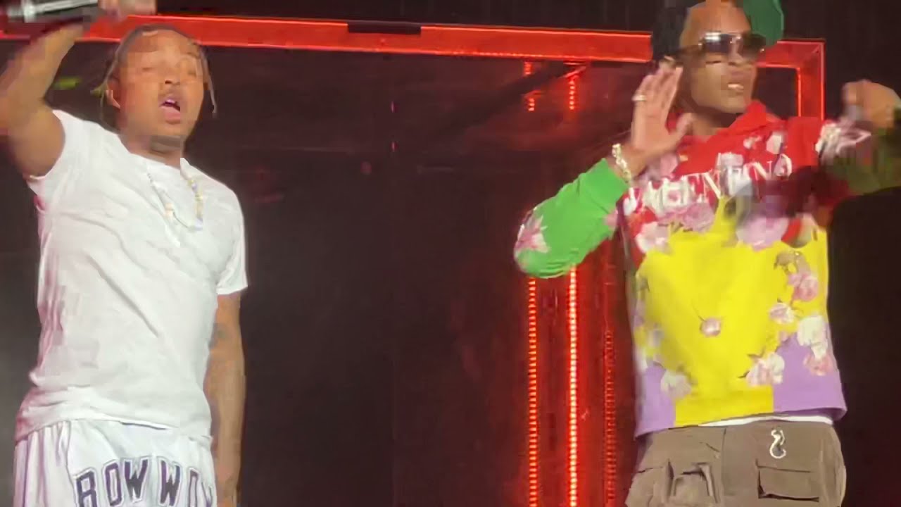 Bow Wow brings out T.I. at The Millennium Tour in Atlanta