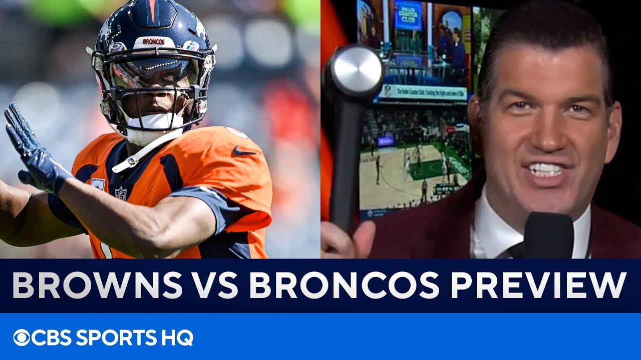 Browns vs Broncos Betting Preview [Best Bets, Pick to Win, Props, & MORE] | CBS Sports HQ
