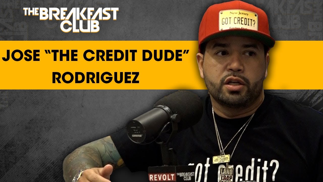 Jose “The Credit Dude” Rodriguez Talks Improving Your Credit Score, Investments & More