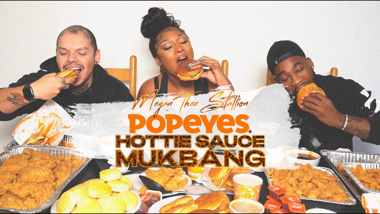Megan Thee Stallion – Hottie Sauce Mukbang
