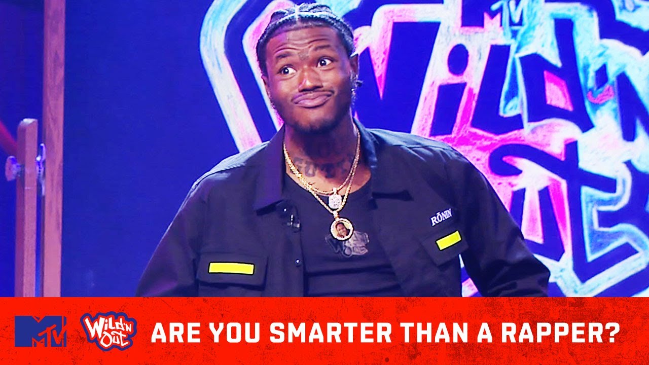 Erica Banks Takes on Nick Cannon in This Game of ‘Are You Smarter Than A Rapper?’ | Wild ‘N Out