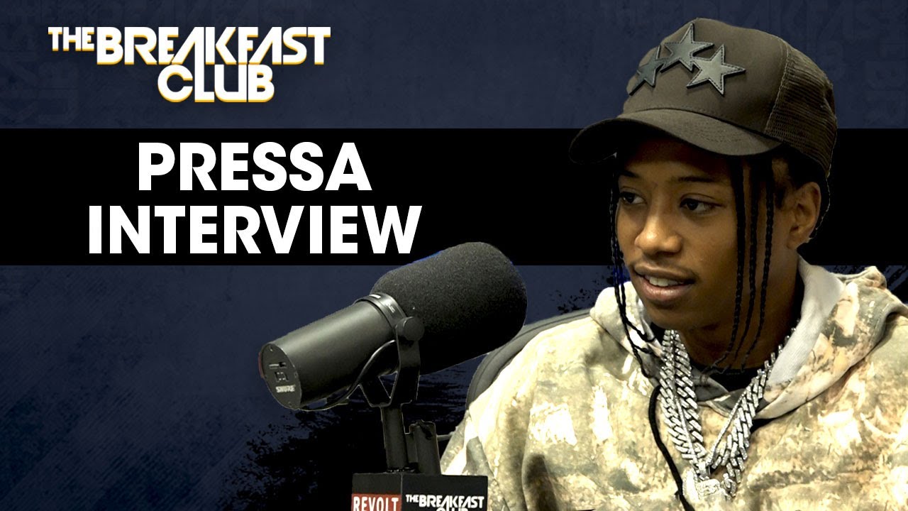 Pressa Talks Toronto Rap Scene, Coi Leray Relationship, Drake Connection + More