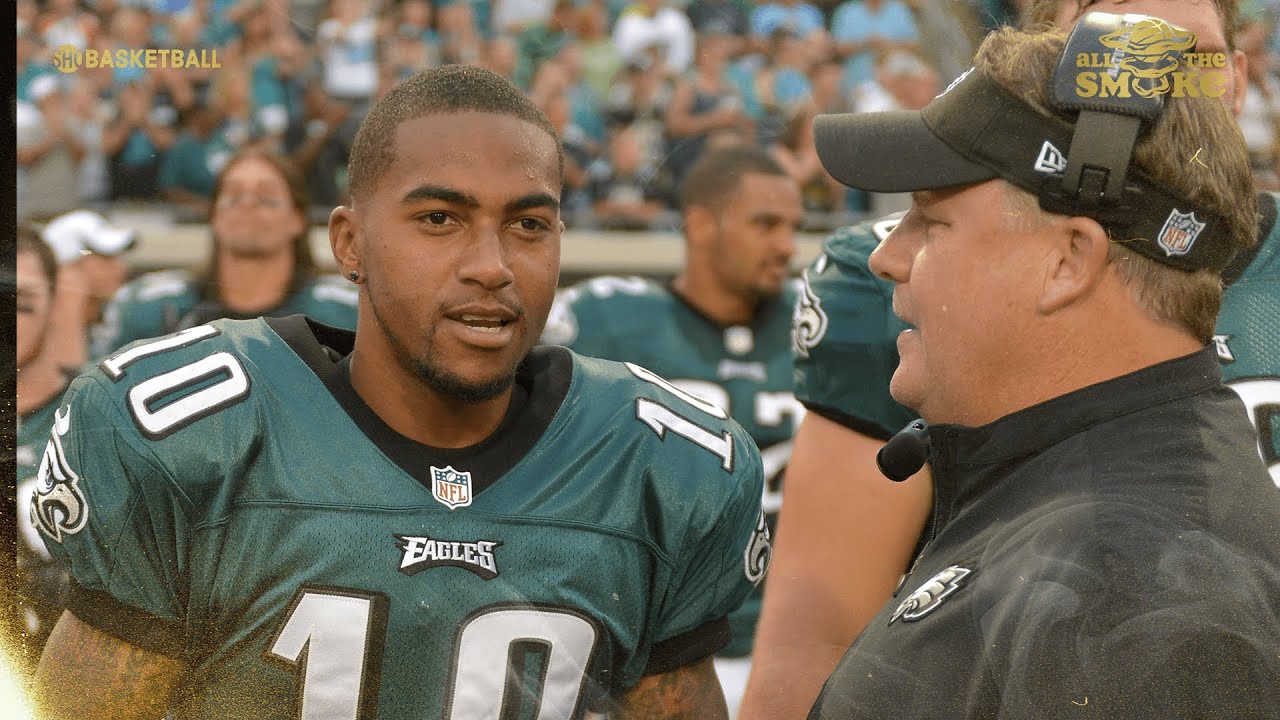 DeSean Jackson Opens Up About Tense Relationship With Chip Kelly & The Eagles | ALL THE SMOKE