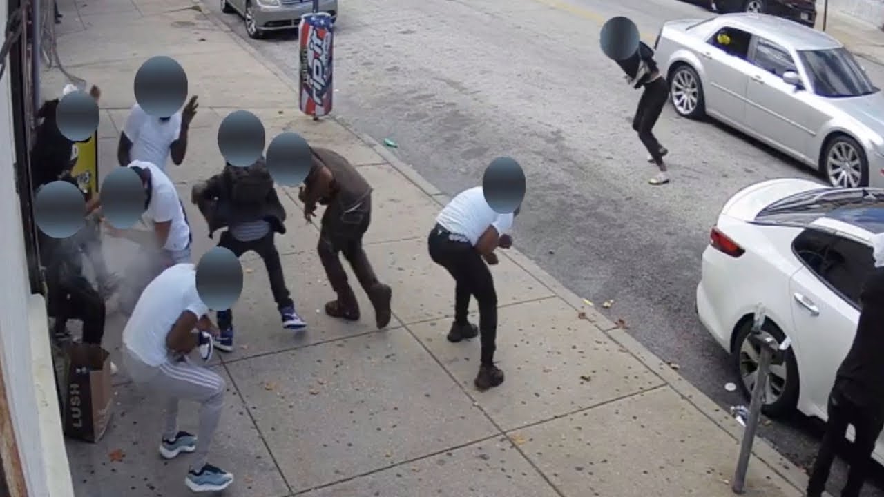 SHOCKING: Philadelphia police release video of deadly drive-by shooting; gunman still being sought