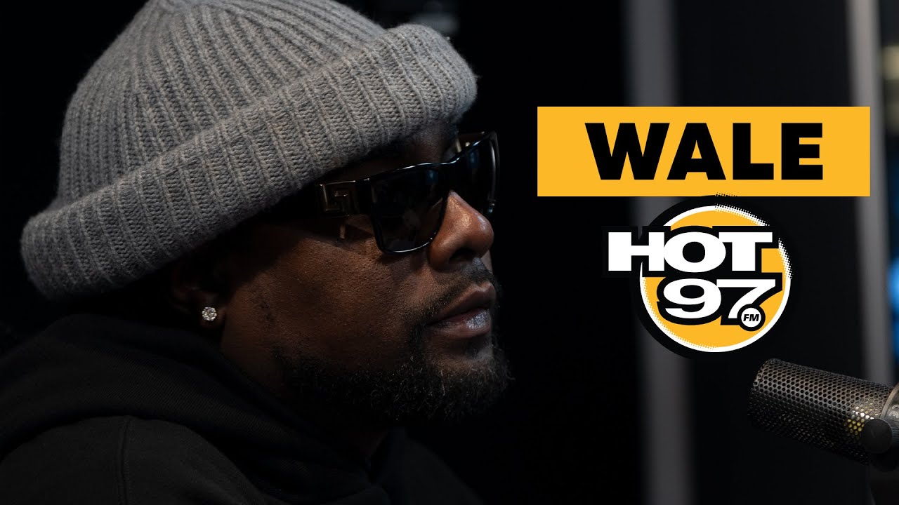 Wale On J. Cole, Wizkid, Biggest Artist in DC, + Rare Never Told Stories Behind ‘Folarin II’