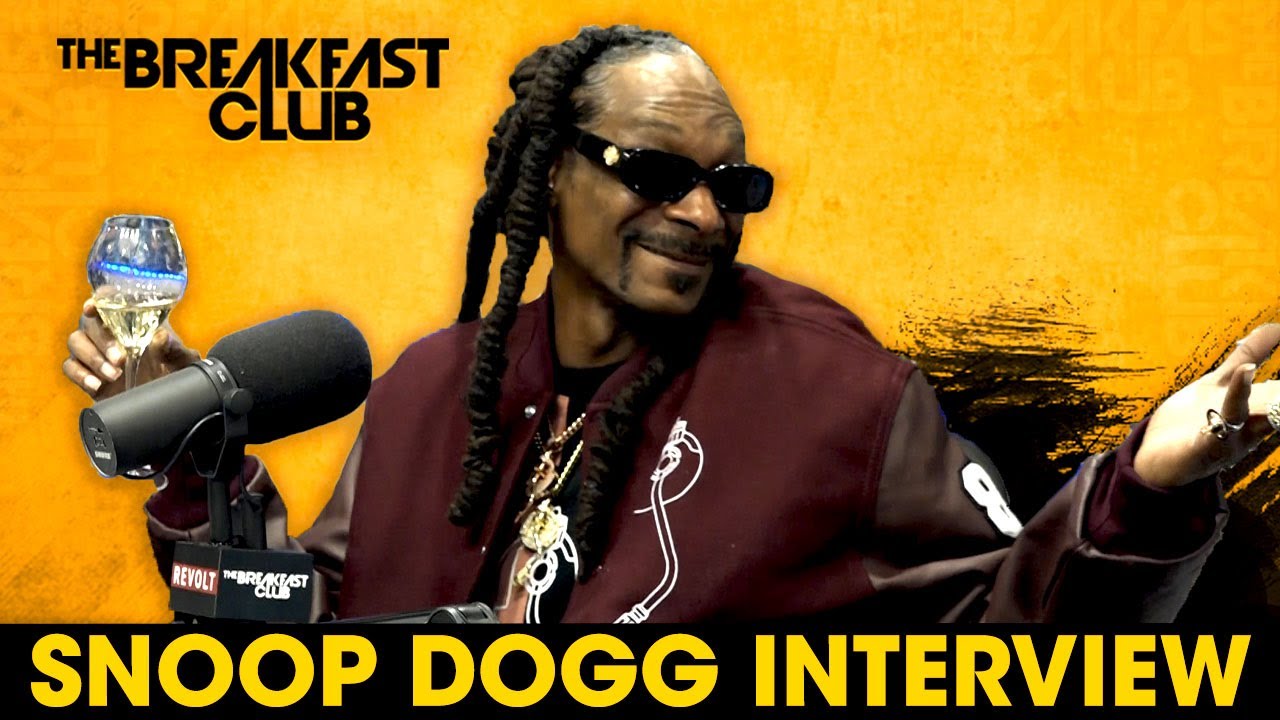 Snoop Dogg Talks New Def Jam Role, Losing His Mother, Eminem, Dr. Dre, Brotherhood + M