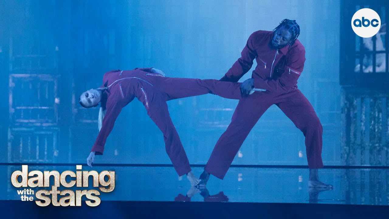 Iman Shumpert’s Contemporary – Dancing with the Stars