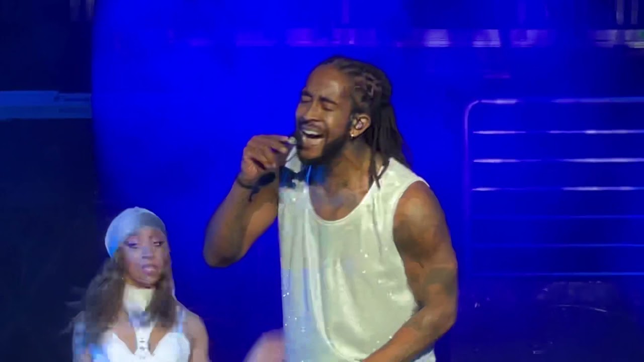 Omarion- “Ice Box” Live at The Millennium Tour Atl