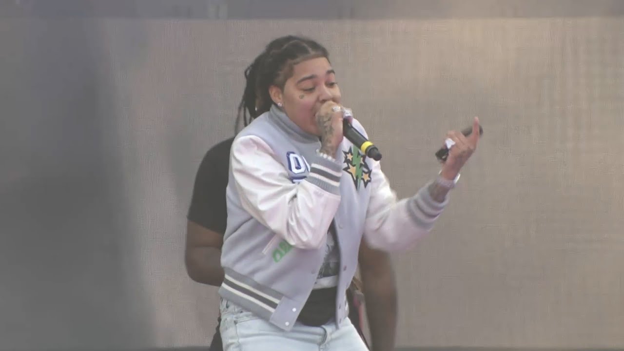 Young M.A LIVE @ Rolling Loud New York 2021
