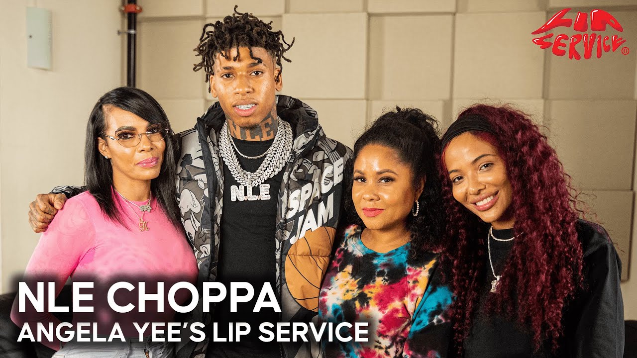 Lip Service | NLE Choppa talks almost getting shot, wanting multiple wives, sex after going vegan…