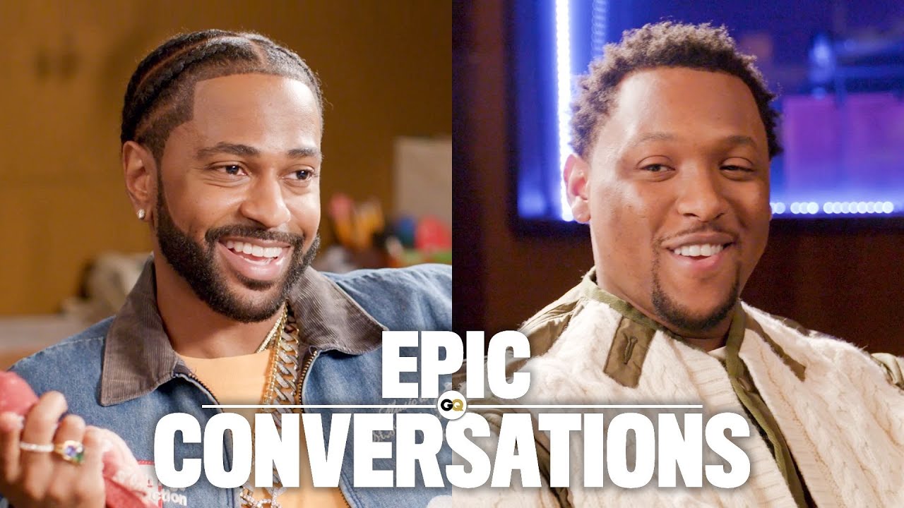 Big Sean & Hit-Boy Have an Epic Conversation | GQ
