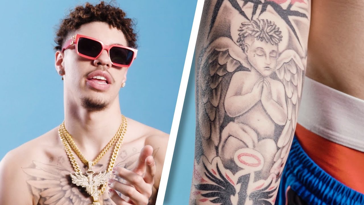 LaMelo Ball Breaks Down His Tattoos | GQ Sports