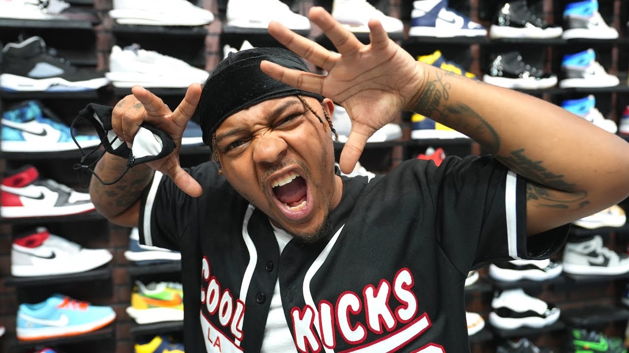Bow Wow Transforms Into Like Mike At COOLKICKS
