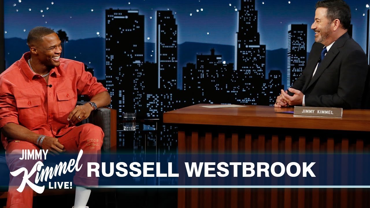 Russell Westbrook on Being a Laker, Playing with LeBron, AD & Melo, & That Pickup Game Against Kobe