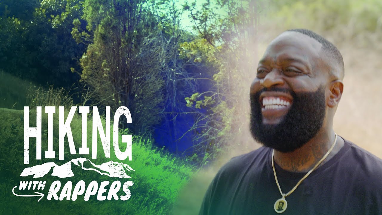 Rick Ross Reveals His Dream Collab & Jay-Z Influence | Hiking With Rappers