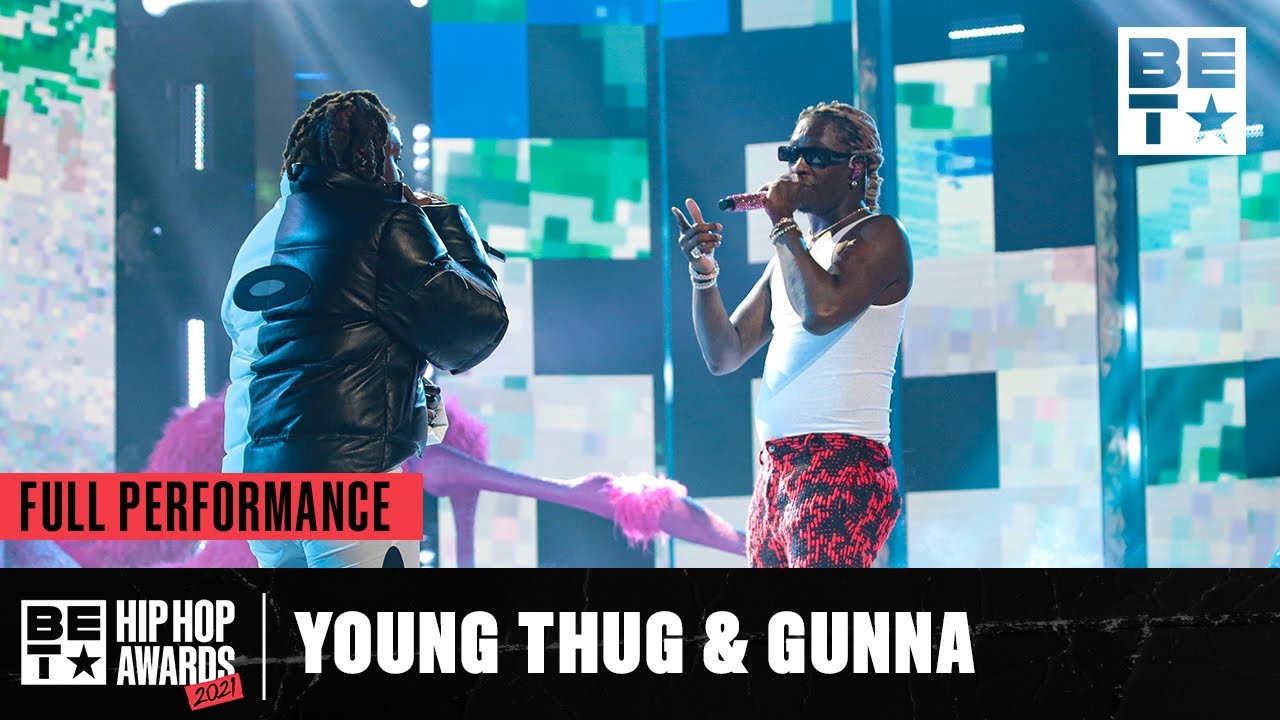Young Thug & Gunna Perform “Tick Tock”, “Too Easy” & “Ski” | Hip Hop Awards ‘21