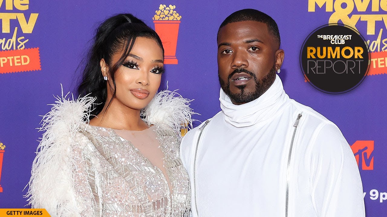 Ray J Files For Divorce From Princess Love For Third Time Amid Hospitalization for Pneumonia
