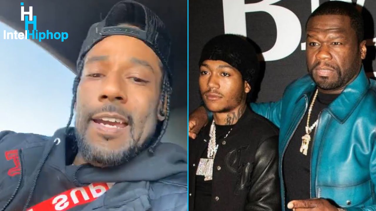 Bleu Davinci warns 50 Cent & Lil Meech not to play with his name while making BMF Series 🐀 ￼